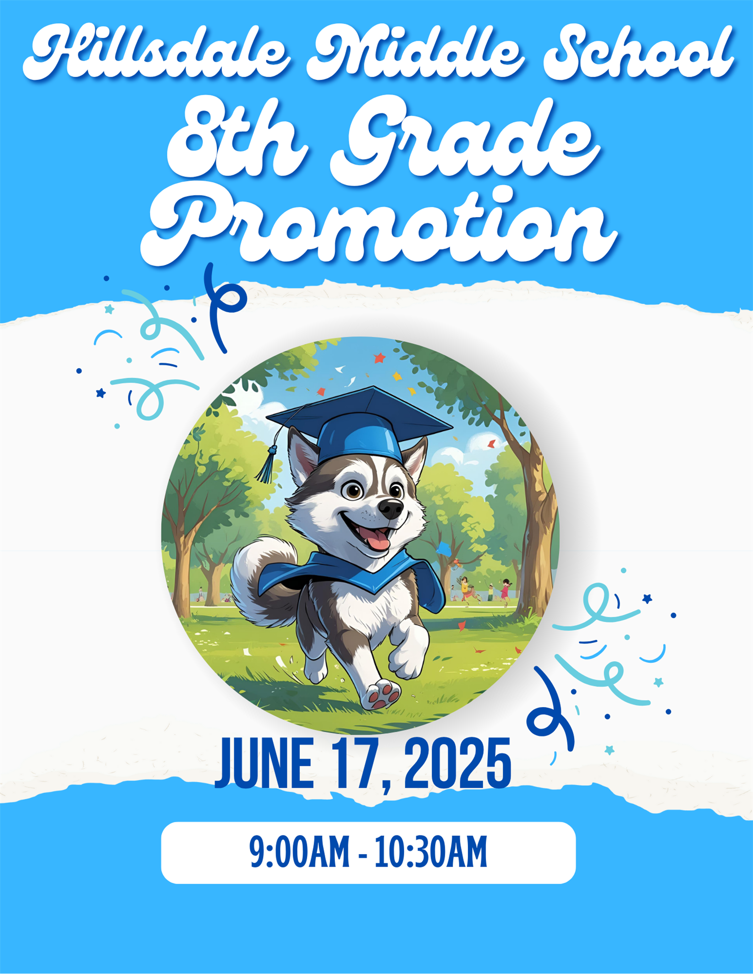 8th Grade Promotion Details